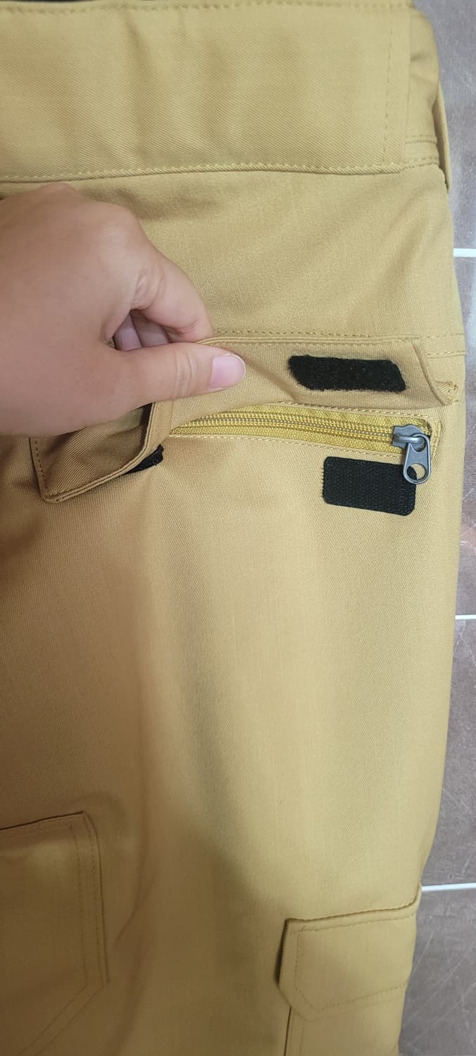 B.SIDE OYYO 스키/보드 바지 카고 스타일(벨트세트) 상품이미지4