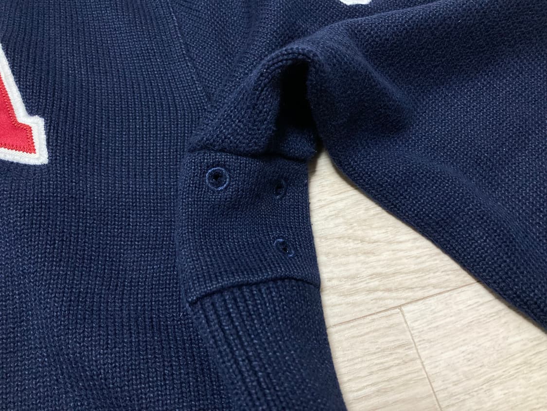 폴로 니트 집업 105(XL) 판매 상품이미지7