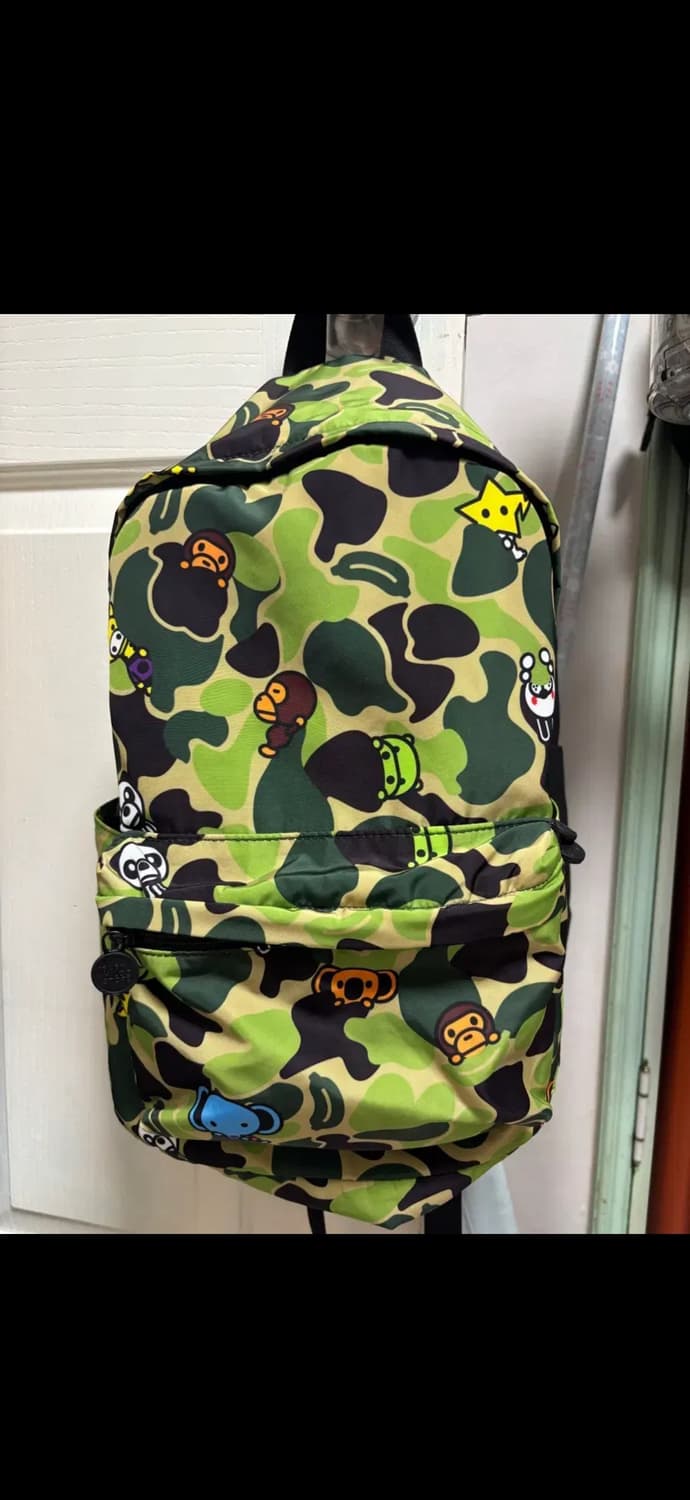 베이프 ABC 마일로 올 미디움 백팩 상품이미지1