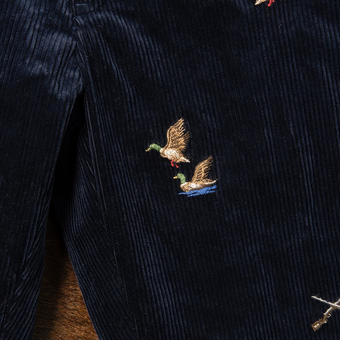 [36] 폴로 랄프로렌 덕헌팅 스티치 코듀로이 팬츠 미사용 신품  상품이미지3