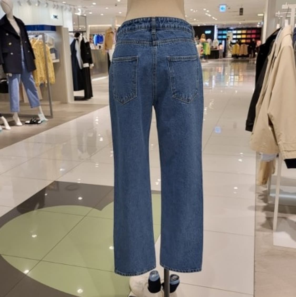 스튜디오톰보이 보이프렌드 데님 팬츠 사이즈 70 상품이미지2