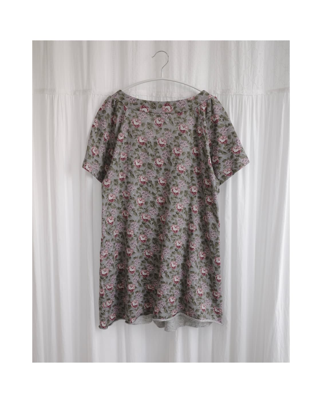 PQ Vintage flower t-shirts 상품이미지5