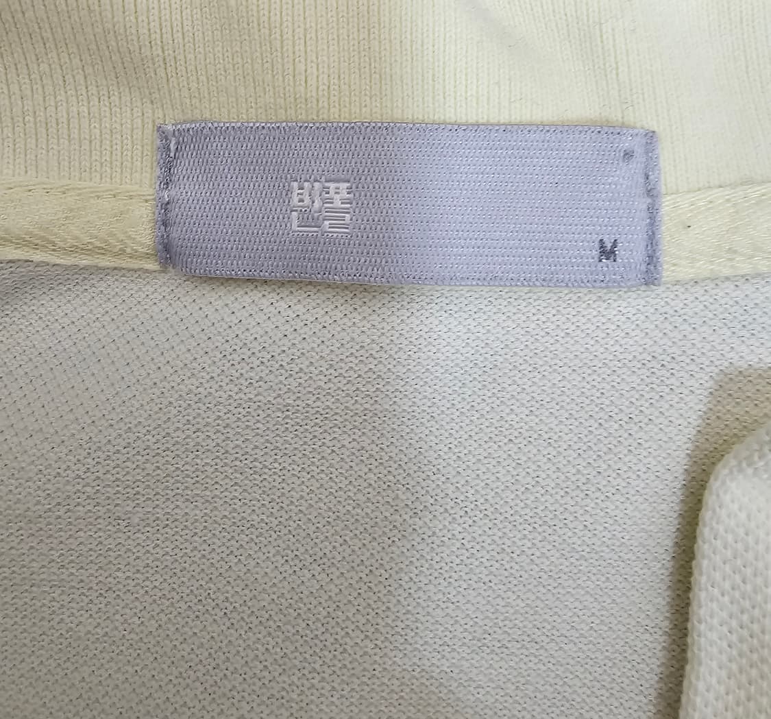 빈폴 빅로고 반팔카라티 M 오버핏 상품이미지3