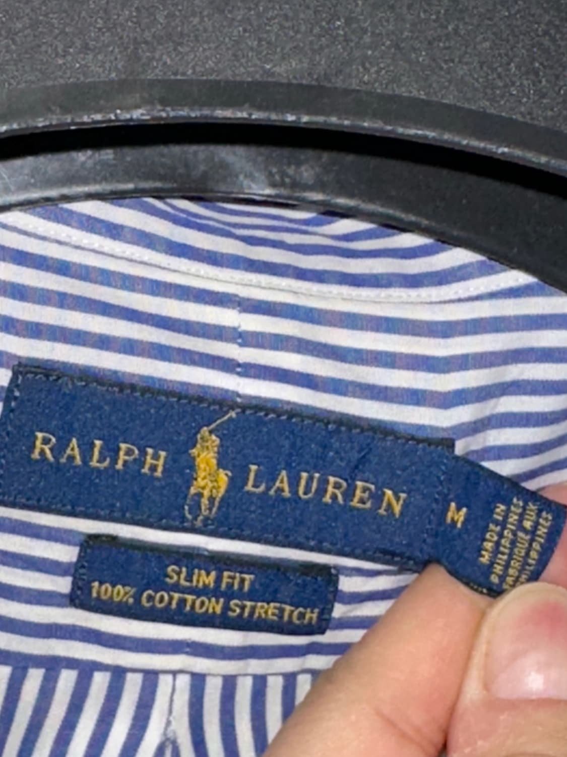폴로 랄프로렌 셔츠 M사이즈 상품이미지4