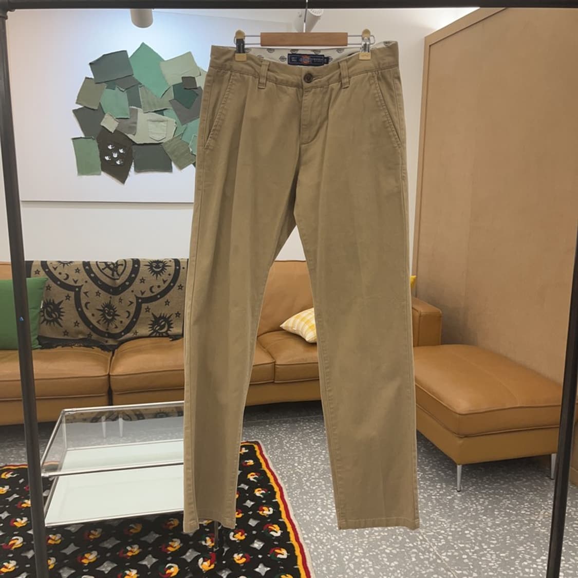 디키즈 빈티지 모던캐주얼 카멜 치노팬츠 28인치 C07711 상품이미지3