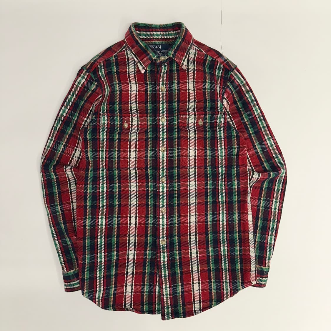 폴로 랄프로렌 체크 셔츠  상품이미지1