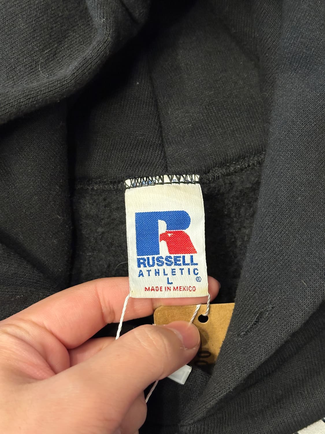 러셀 MAVERICK Basketball 후드티 블랙 L 상품이미지6