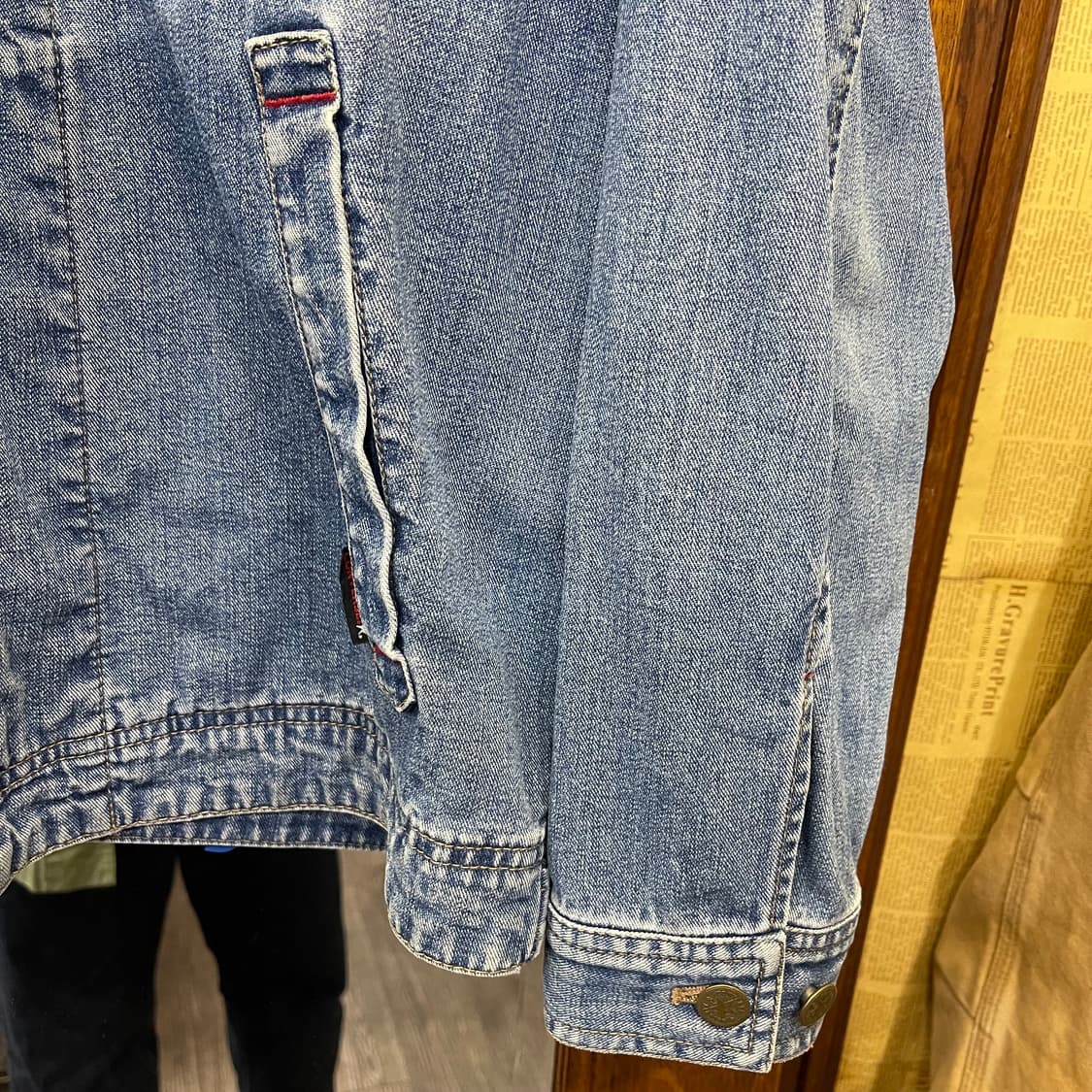 저팬 컨버스 데님자켓 상품이미지3