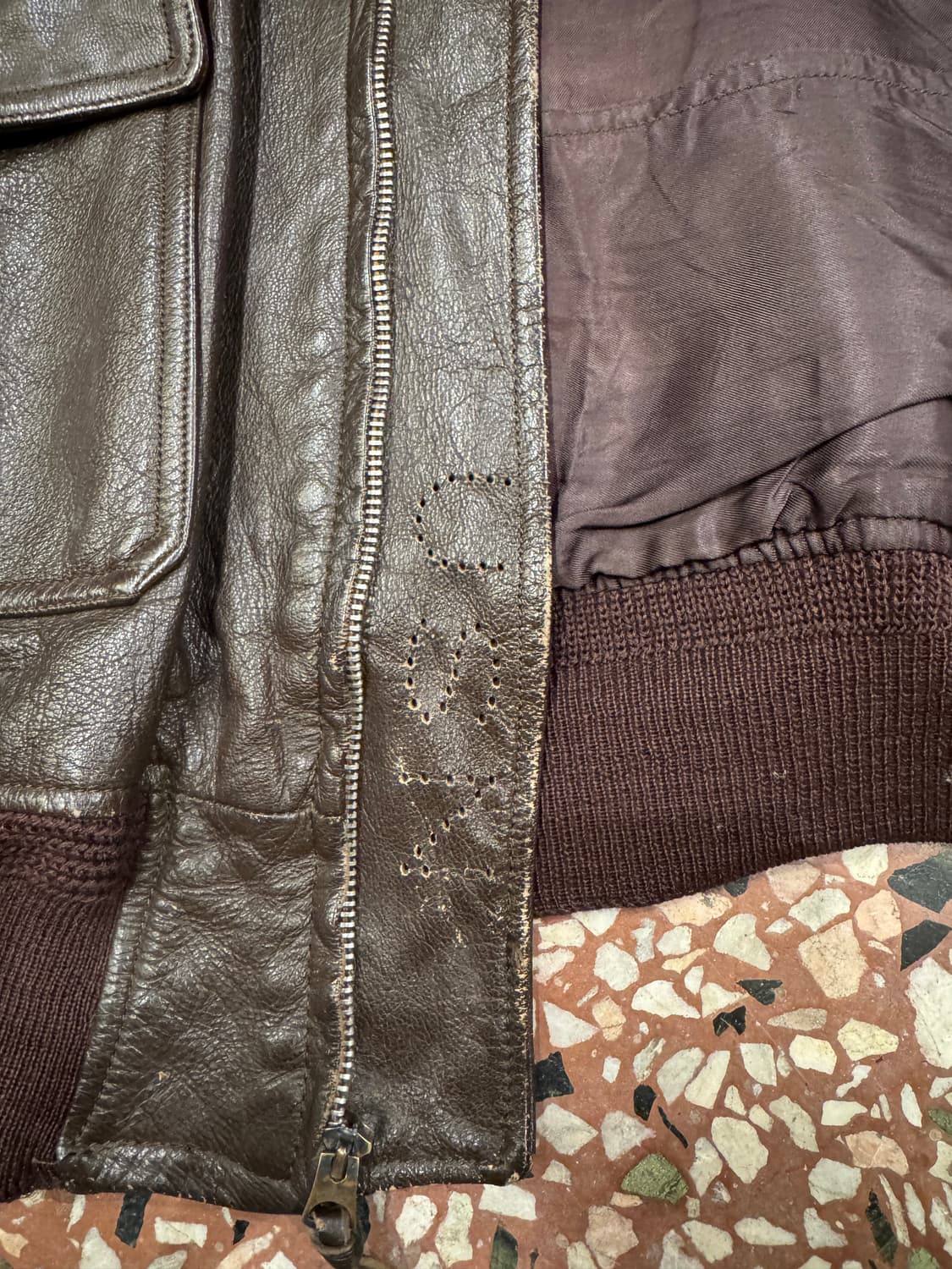 50s 오리지널 G-1 자켓 (42) 상품이미지9