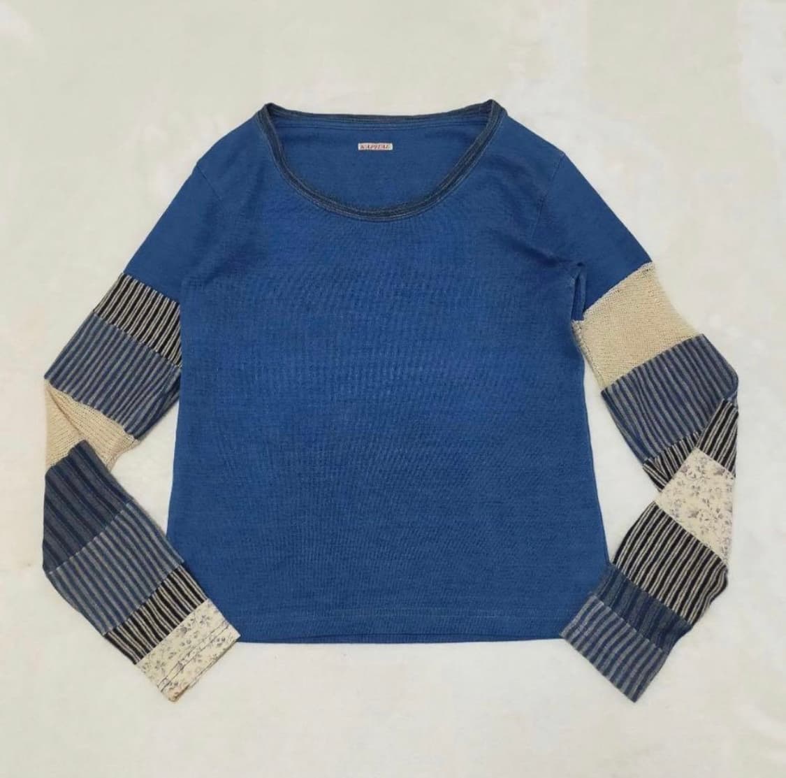 캐피탈 롱슬리브 상품이미지1