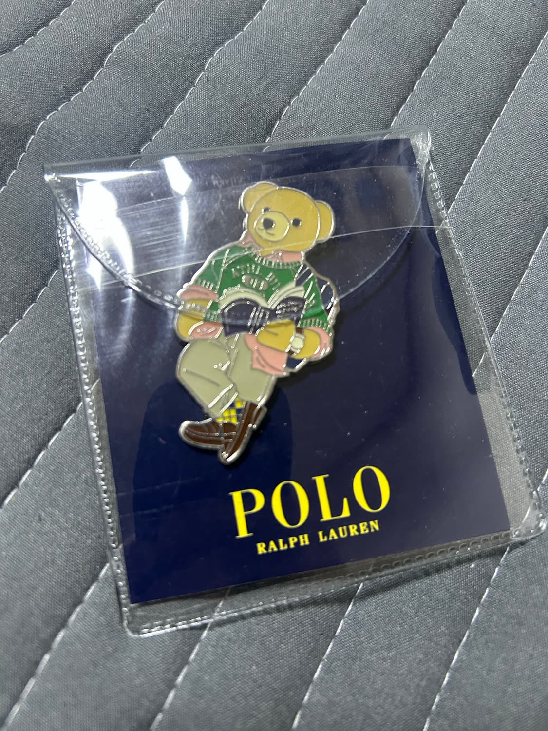 폴로 뱃지 상품이미지1