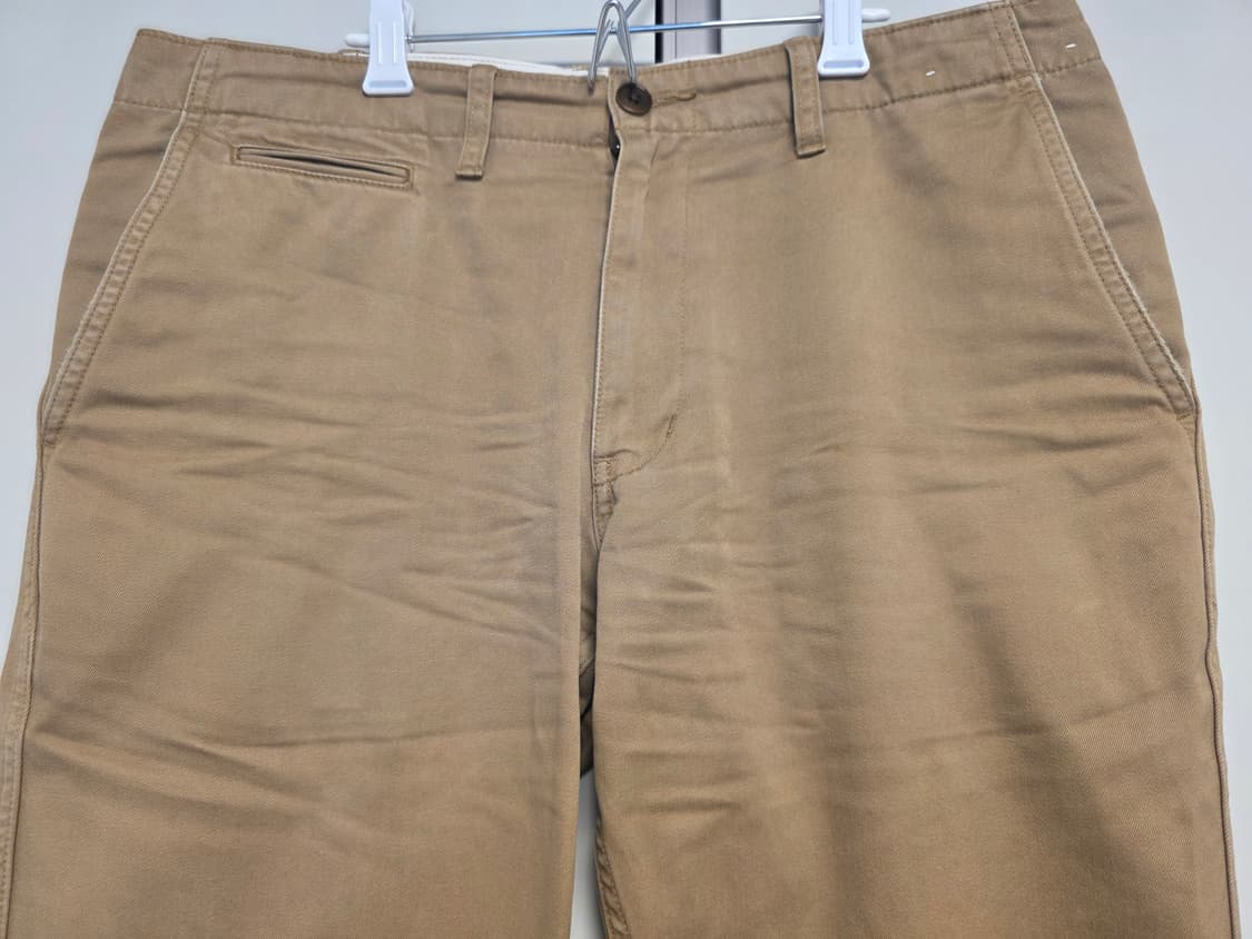 유니클로 토프 브라운 데님 팬츠(32) 상품이미지3