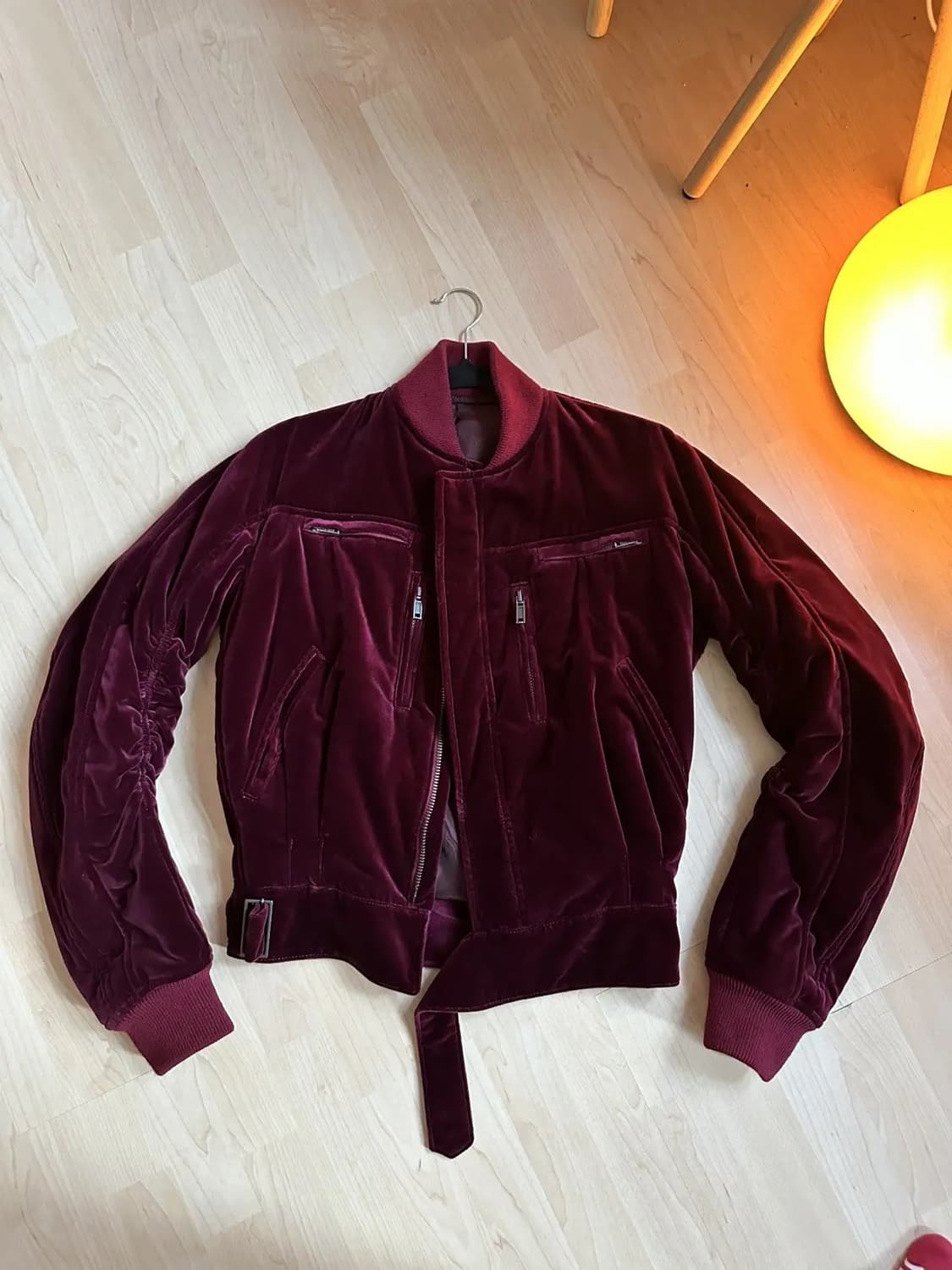 [m]하이더아커만 벨벳 봄버 상품이미지1