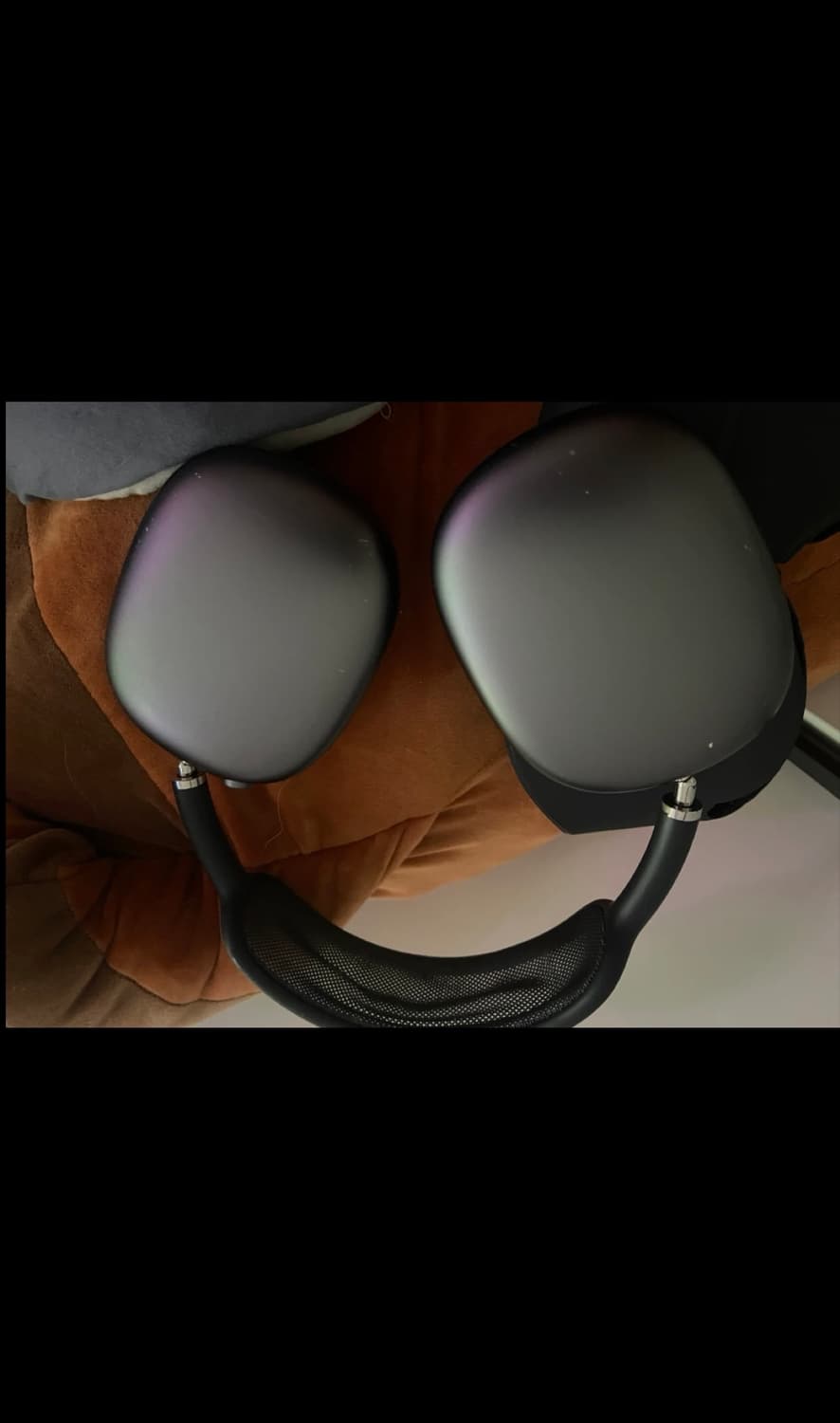 애플 에어팟 맥스 스페이스 그레이 헤드폰 상품이미지1