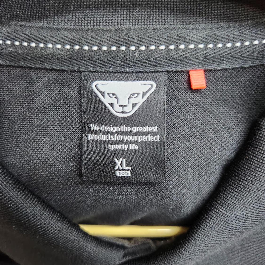 다이나핏 로고와펜 반팔카라 XL(XL~2XL) 상품이미지6