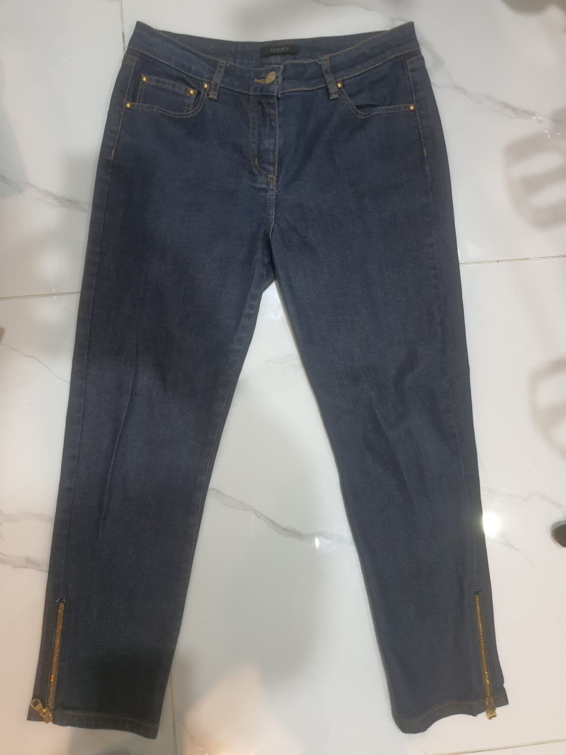 로에베 여성용 데님 청바지 40 상품이미지4