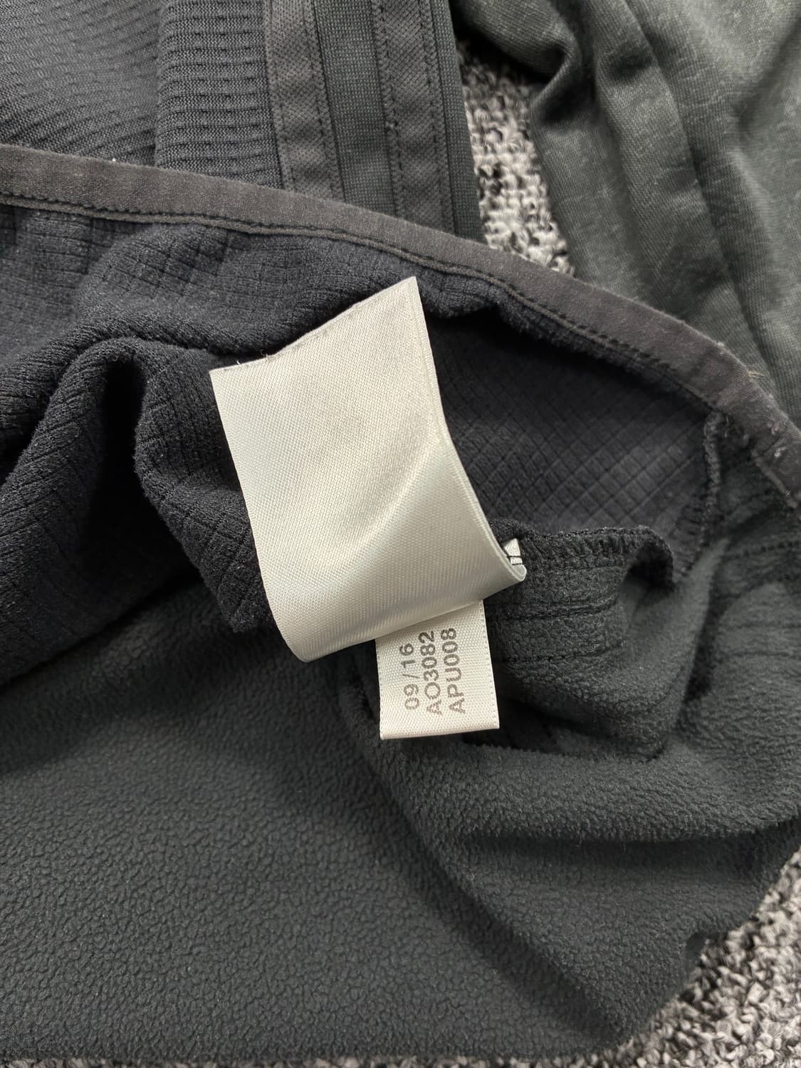 아디다스 레알 마드리드 챔피언스리그 트레이닝탑 L 상품이미지9