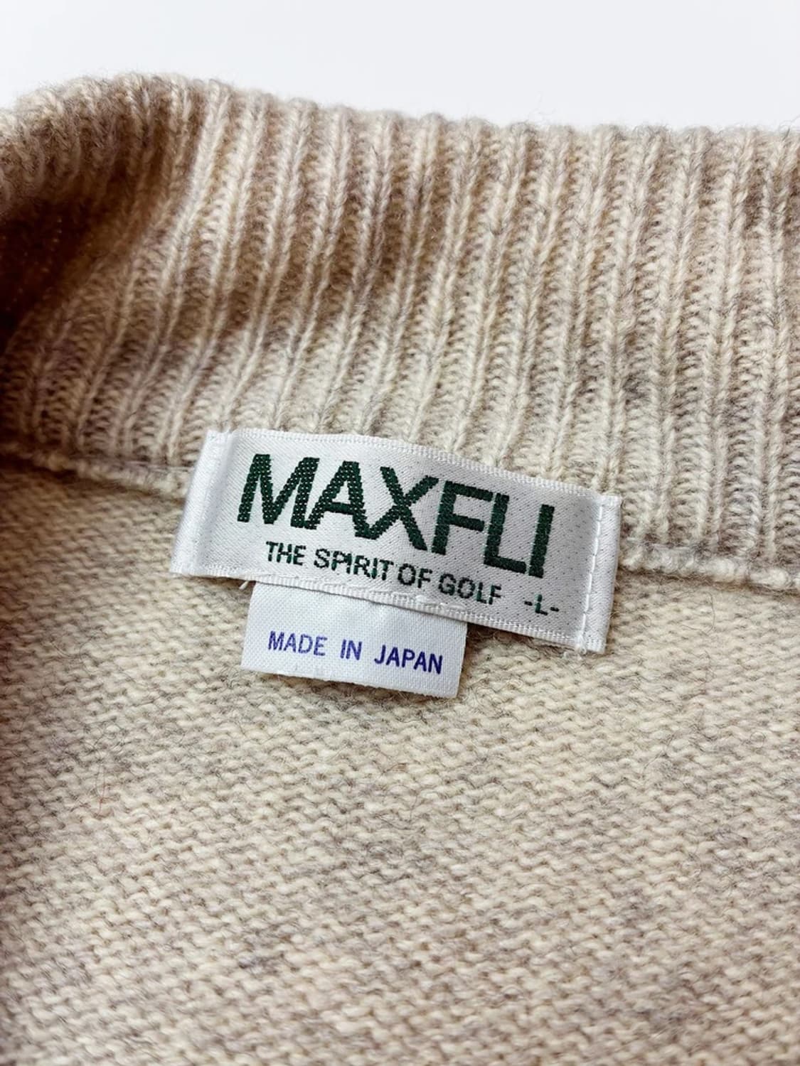 MAXFLI 90s Japan 노르딕 울 니트 PN4723 상품이미지6