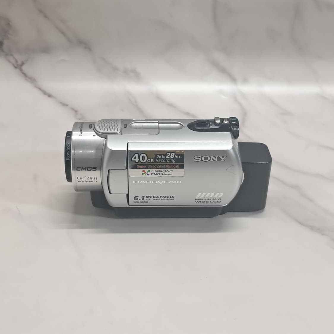 소니 핸디캠 DCR-SR300 40GB HDD 캠코더 상품이미지1