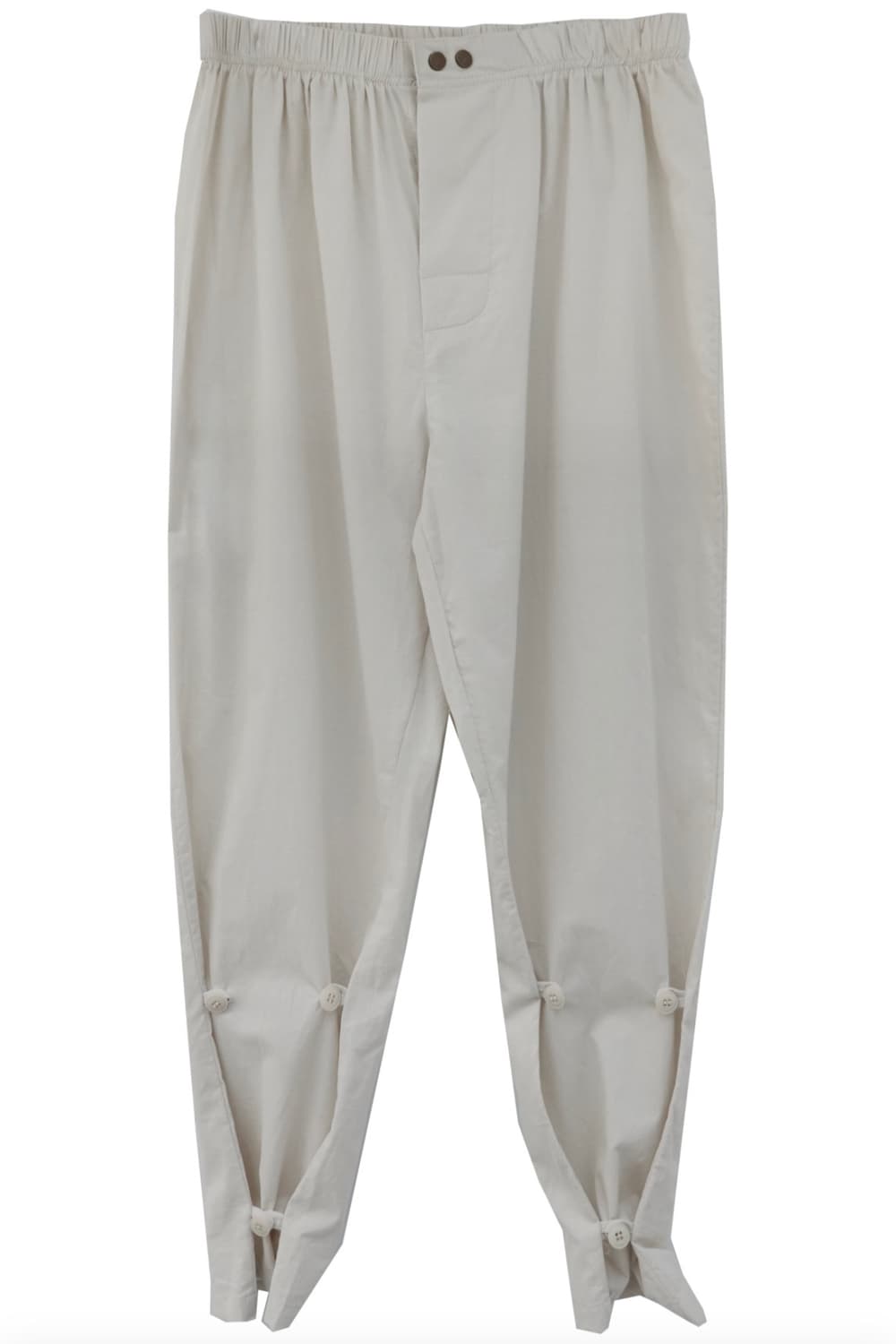 에옹쓰 Cotton Button pants Ivory 코튼 버튼 팬츠 상품이미지2