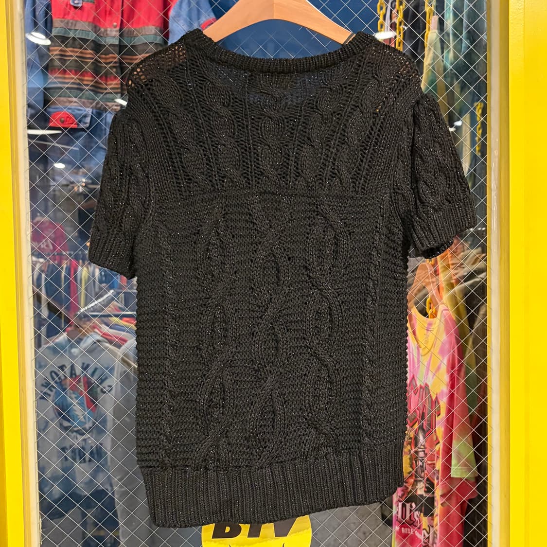 POLO 폴로 랄프로렌 글리터 반팔 니트
 상품이미지6