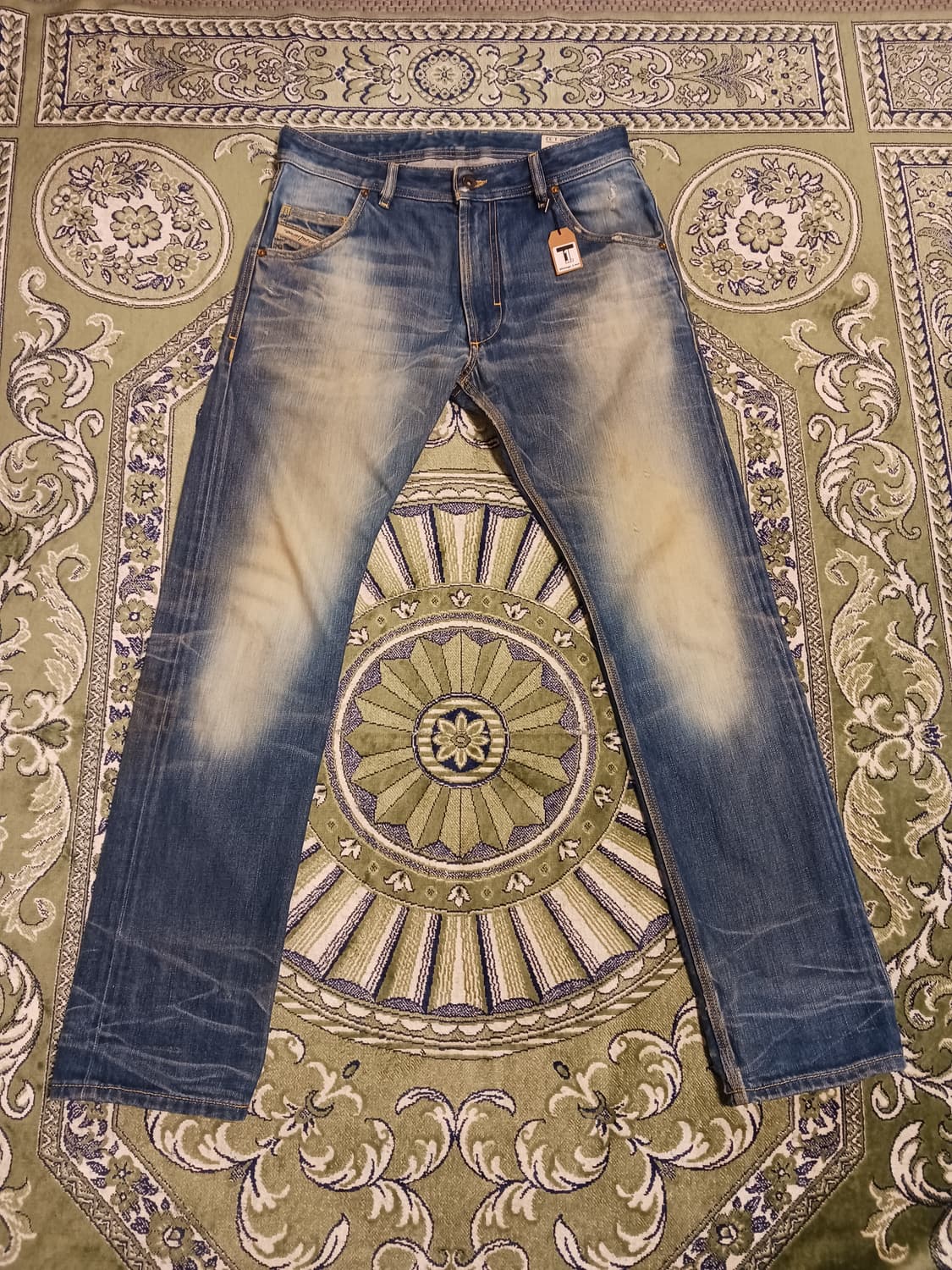 디젤 진청워싱 Krooley 상품이미지1