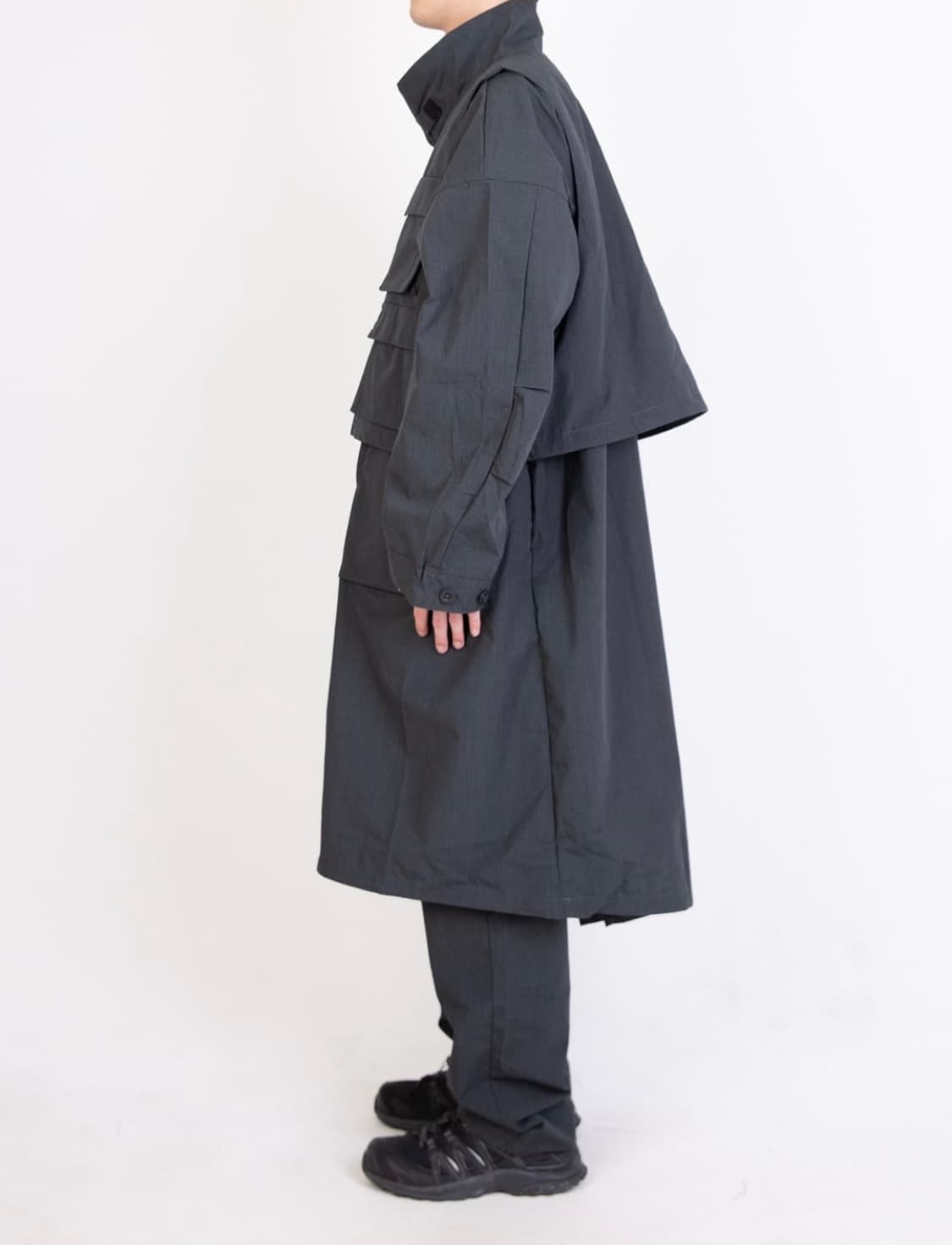 (국내 M) 그라미치 GRAMICCI X F/CE 피쉬테일 자켓 파카 상품이미지2