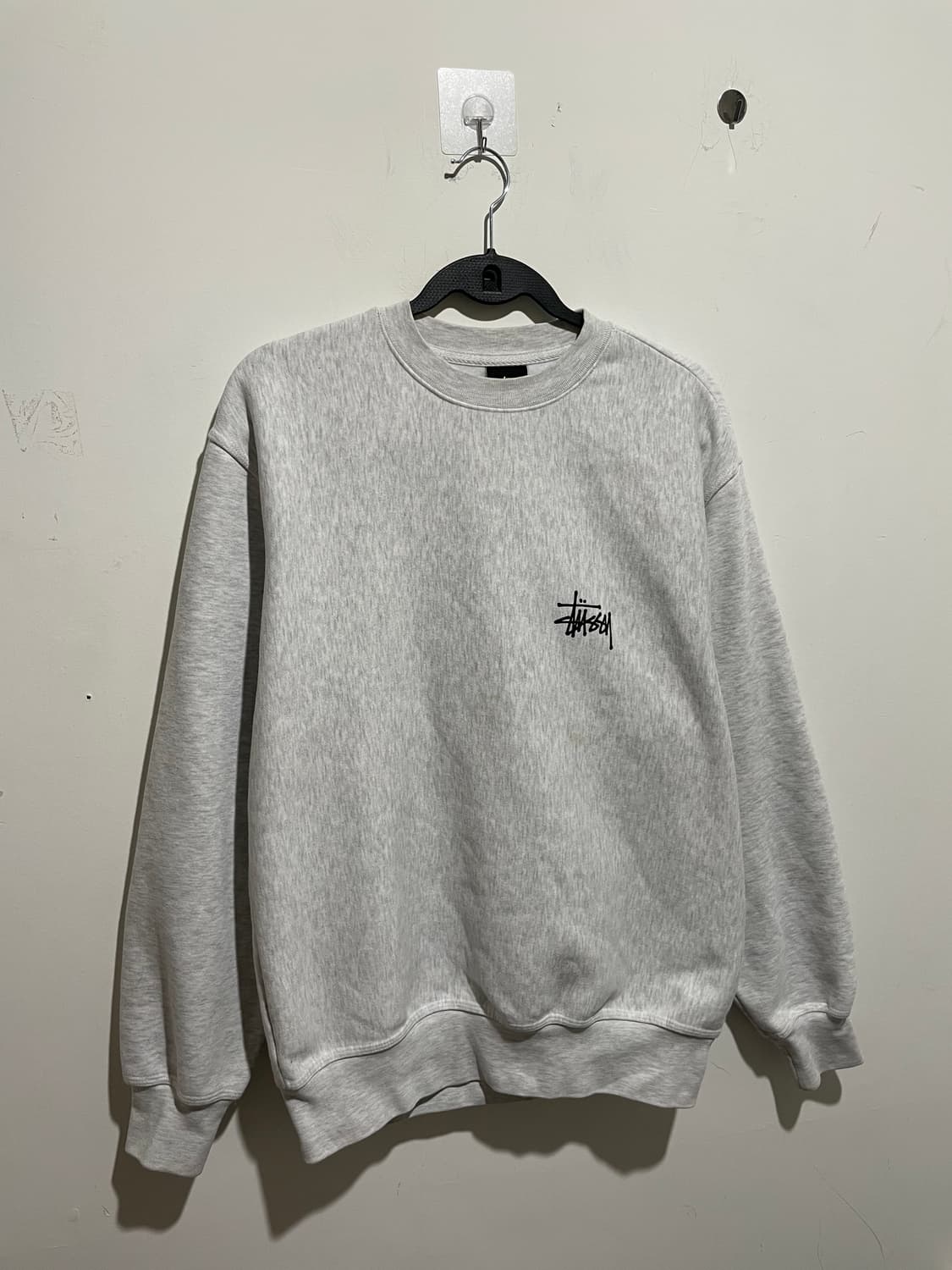 스투시 맨투맨 그레이 상품이미지1