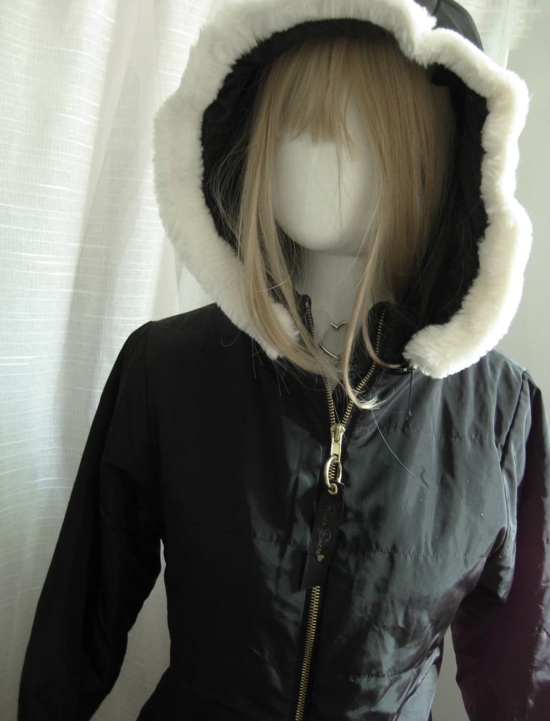 Vintage 경량 패딩 상품이미지2