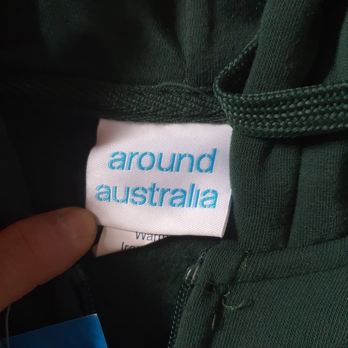 오스트레일리아 후드 집업 상품이미지5