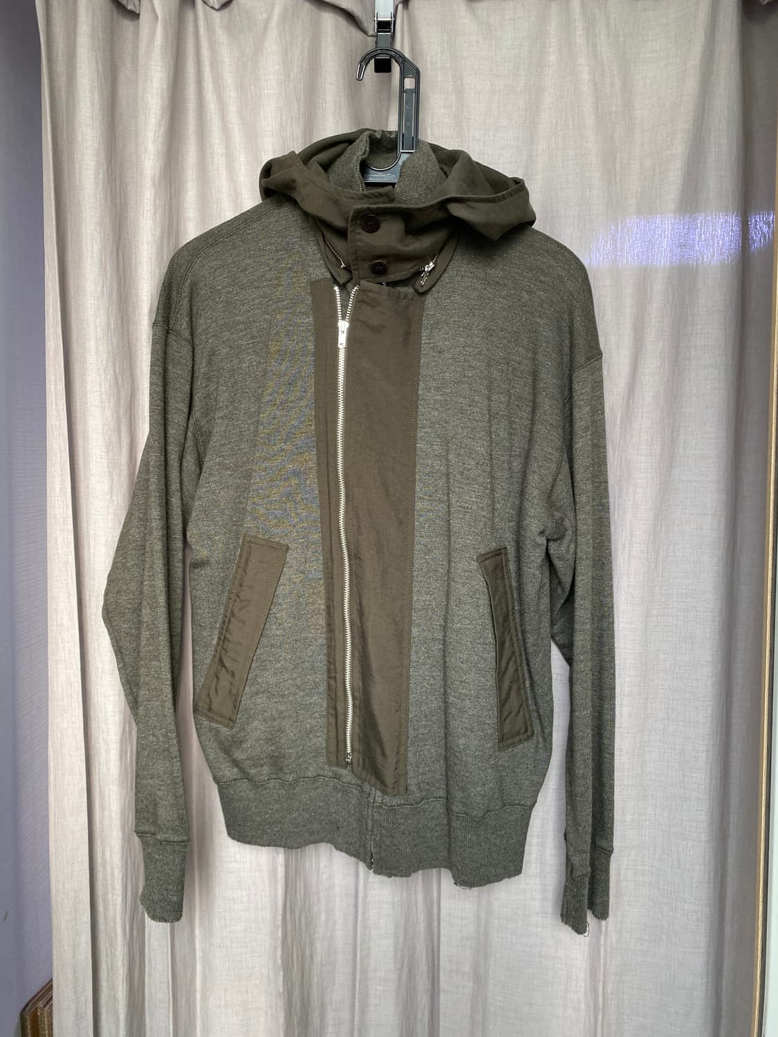 pour deux plus hooded jacket 상품이미지1