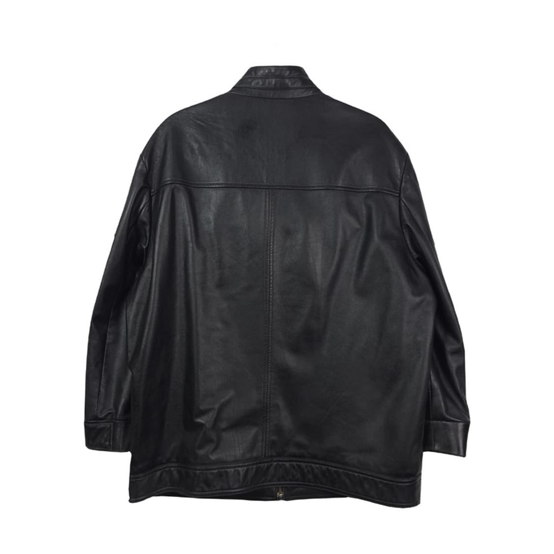 임페리얼 빈티지 블랙 양가죽 점퍼 L 상품이미지2