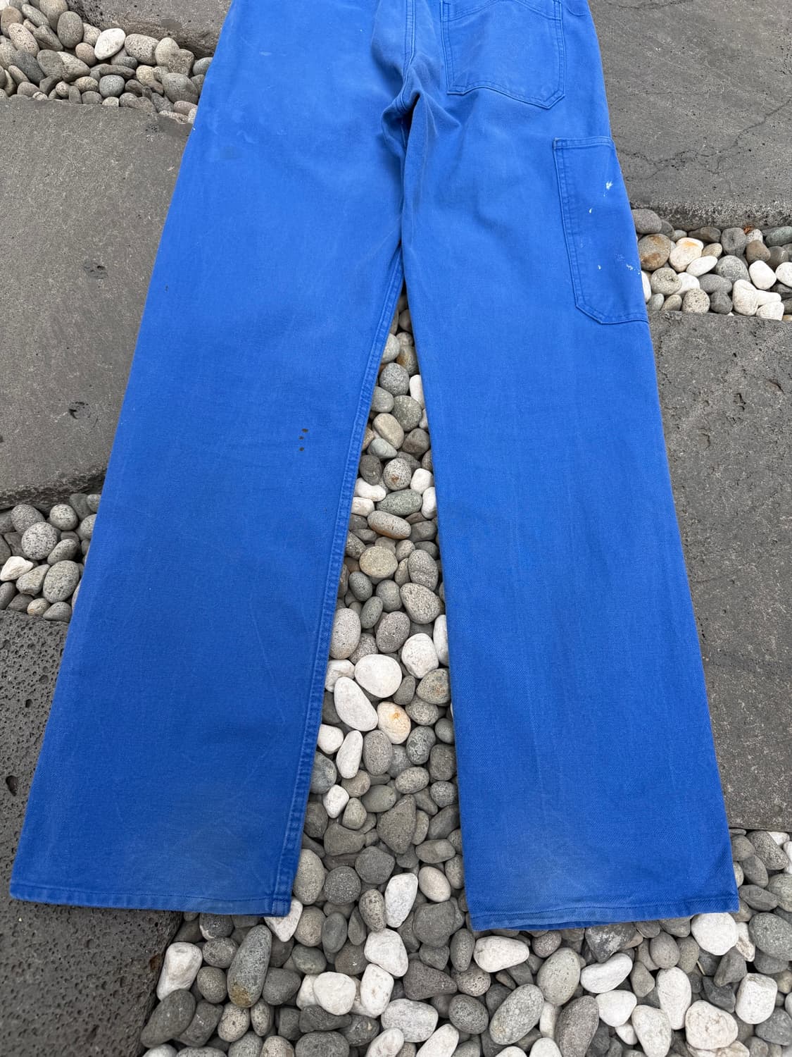 70s DISTRESSED PAINT SPLATTERED 프렌치워크팬츠 상품이미지9