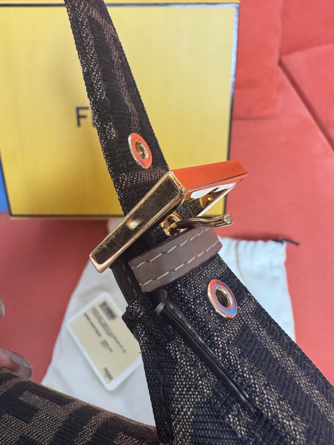 펜디 쿠키백 풀박스 상품이미지7