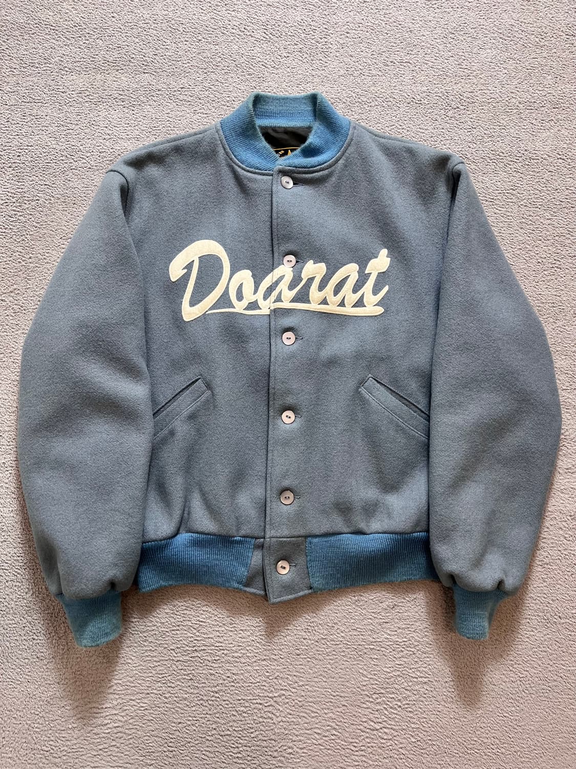 80s USA Butwin 빈티지 울 바시티 스타디움 자켓 상품이미지1