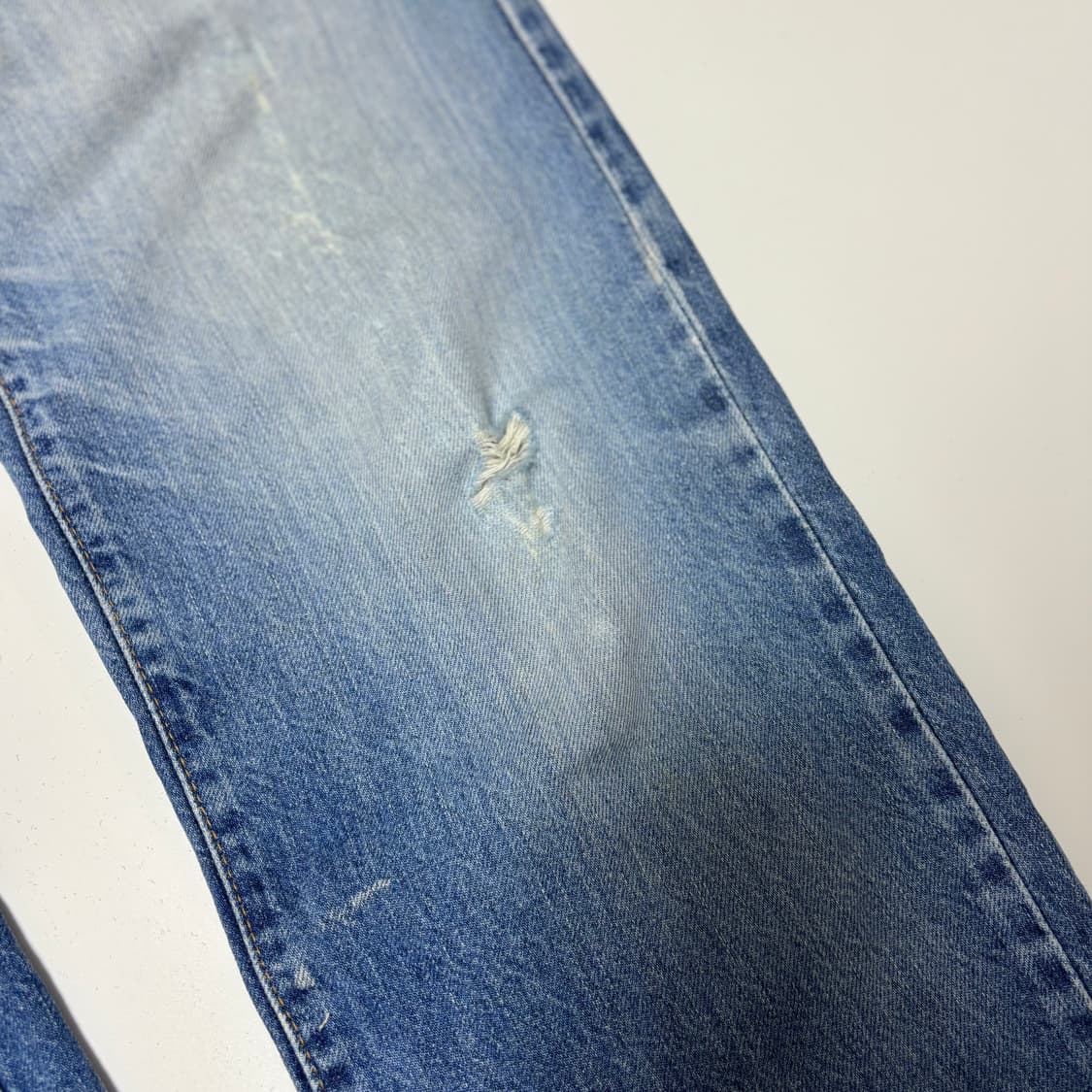 에드윈(EDWIN) U.S. 클래식 빈티지 디스트로이드 데님 상품이미지3