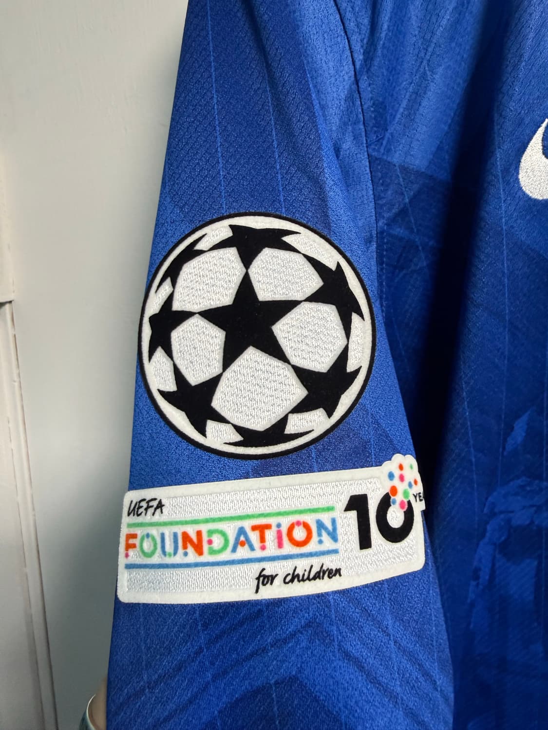 25/26 첼시 홈 챔스 긴팔 #25 카이세도 상품이미지3