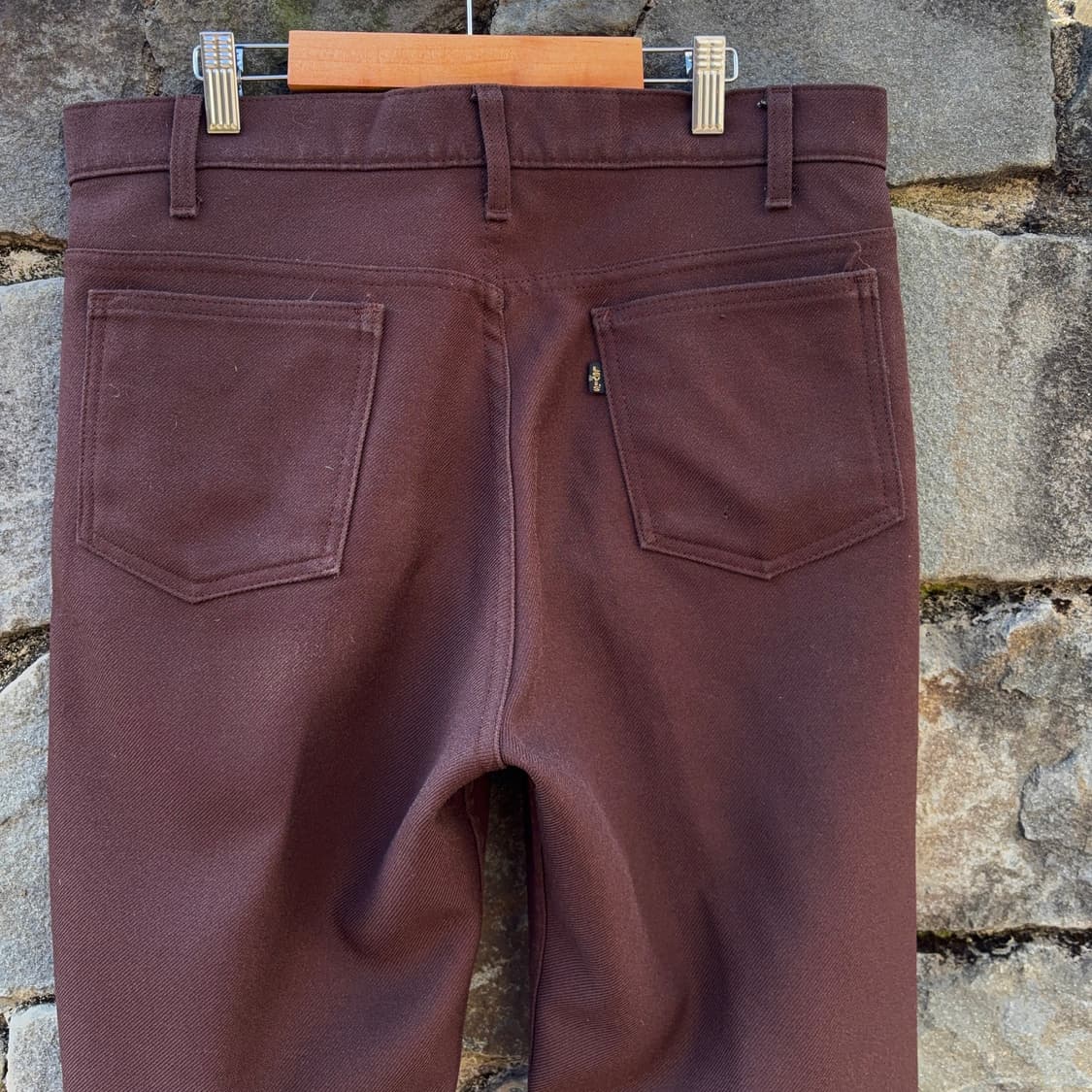 90s USA 리바이스 Levi’s 브라운 부츠컷 트라우저 상품이미지8