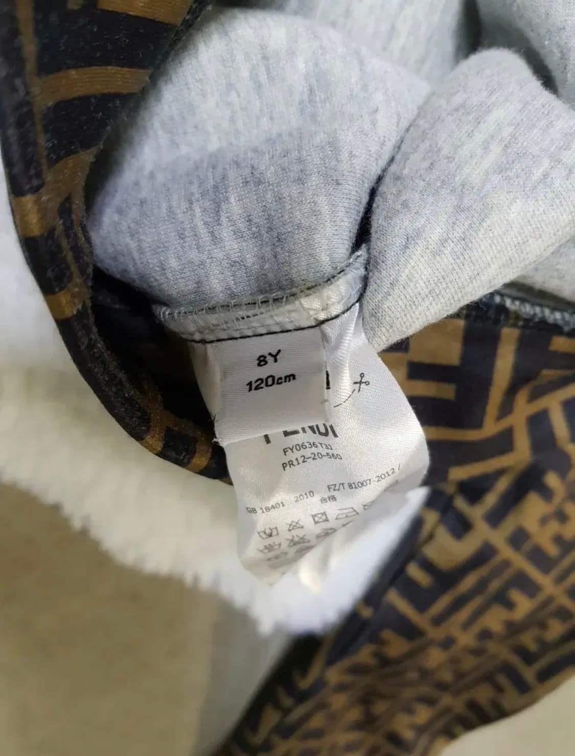 정품 팬티. 아동 120. 상품이미지5