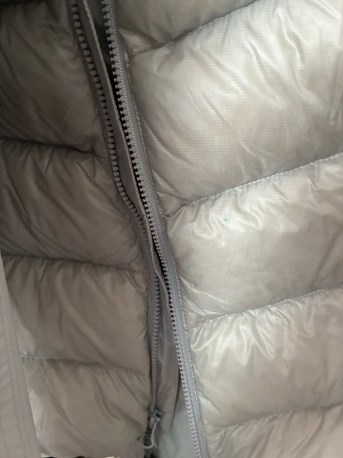 노스페이스 써밋 마테호른 RDS 다운 실버 경량 패딩 상품이미지7