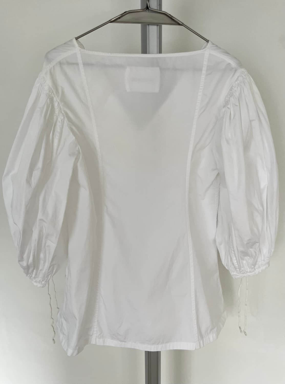 cotton puff blouse 상품이미지6