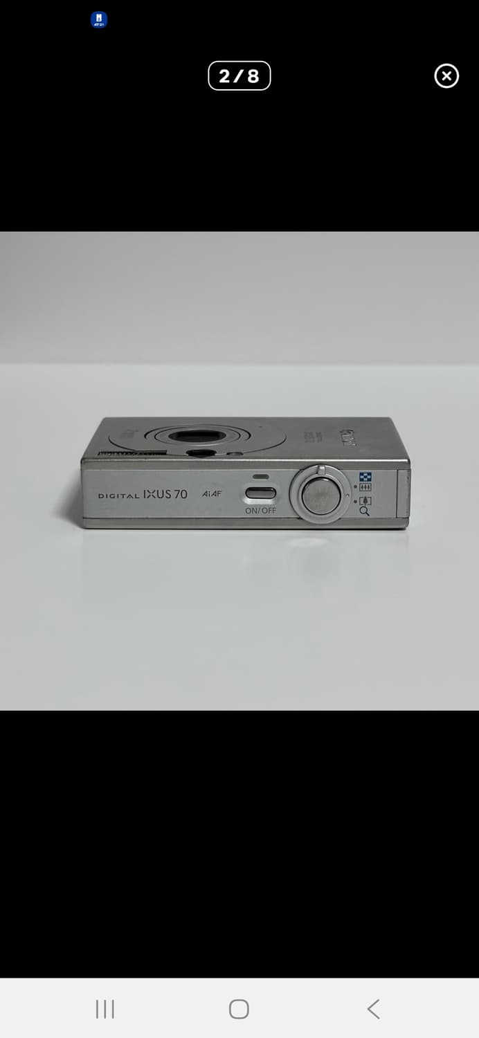 ​Canon IXUS 70
(캐논 익서스 70, 캐논 익시 10, 파워샷 상품이미지2