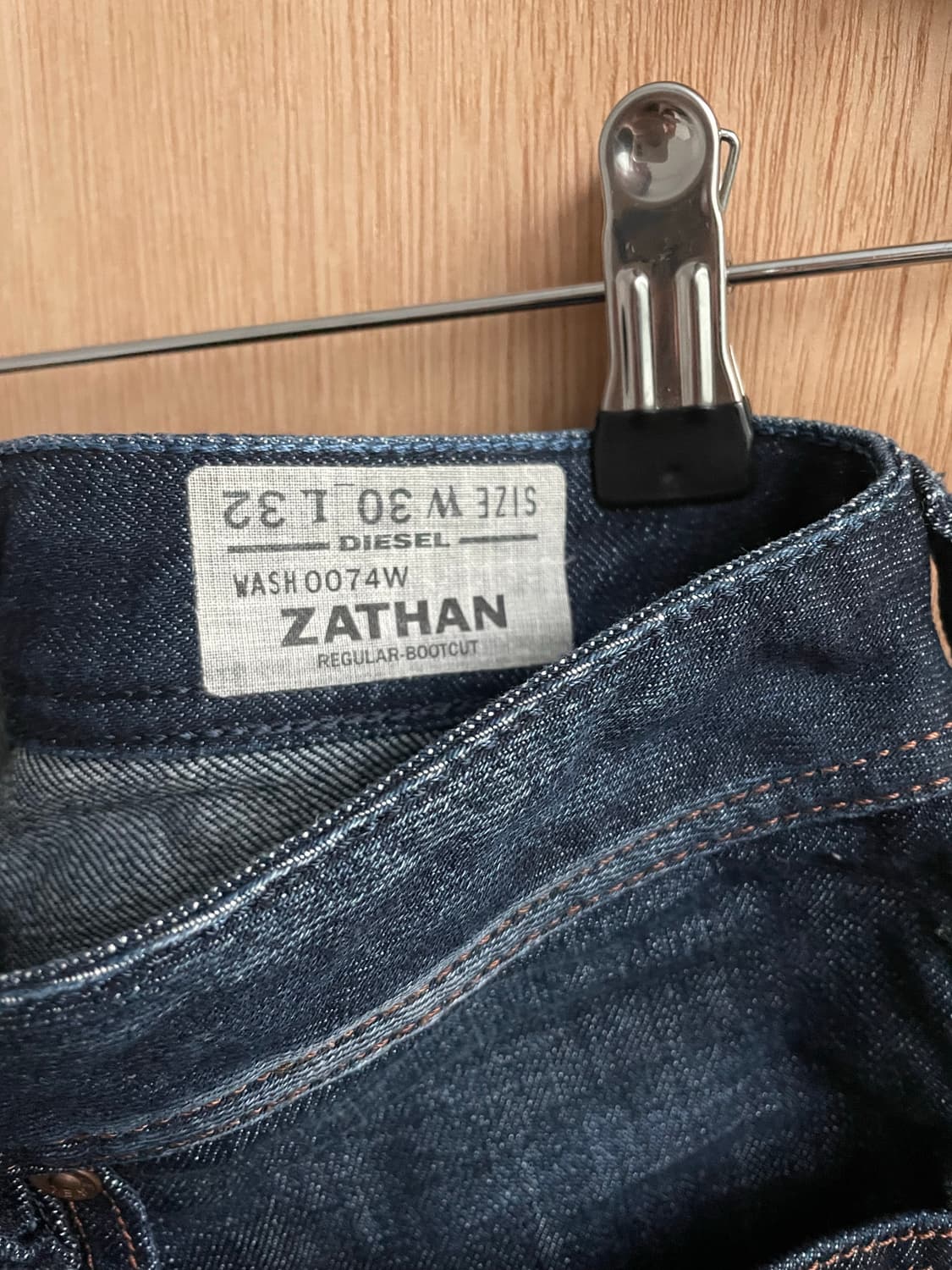 디젤 플레어 데님 팬츠 상품이미지6