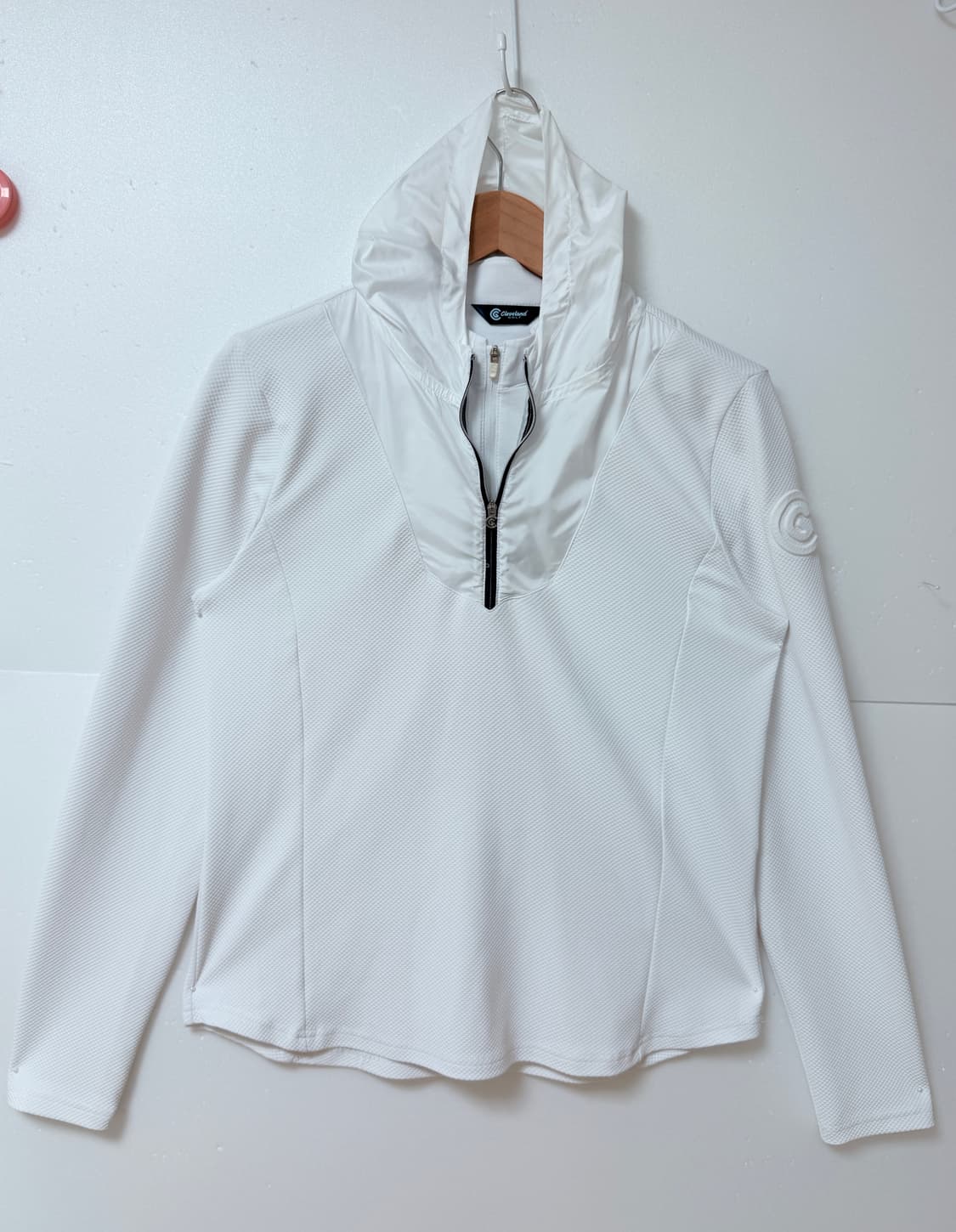 클리브랜드 골프웨어 여성 바람막이 티셔츠 66-77 상품이미지1