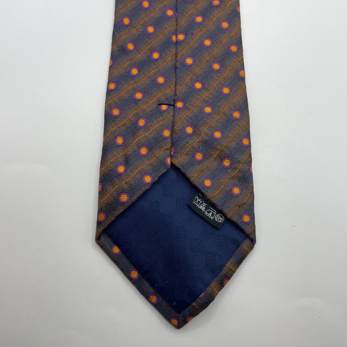 578) (GIVENCHY) 지방시 패턴 넥타이 상품이미지4