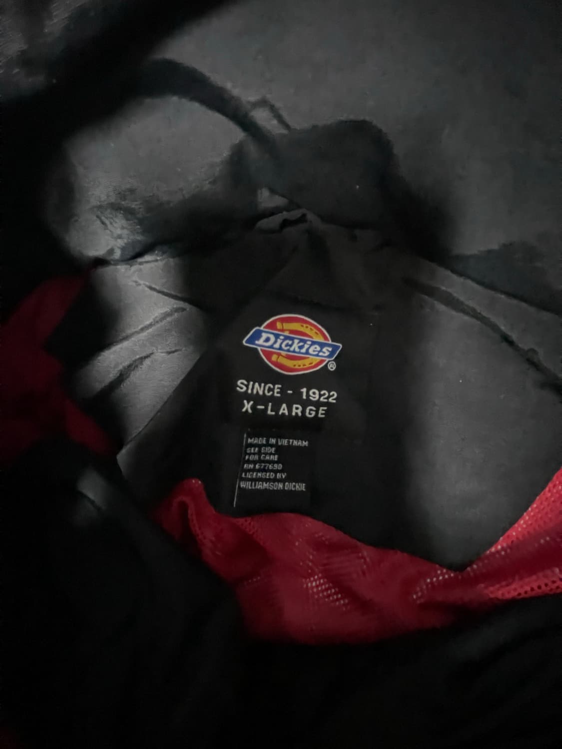 디키즈 바람막이 상품이미지3