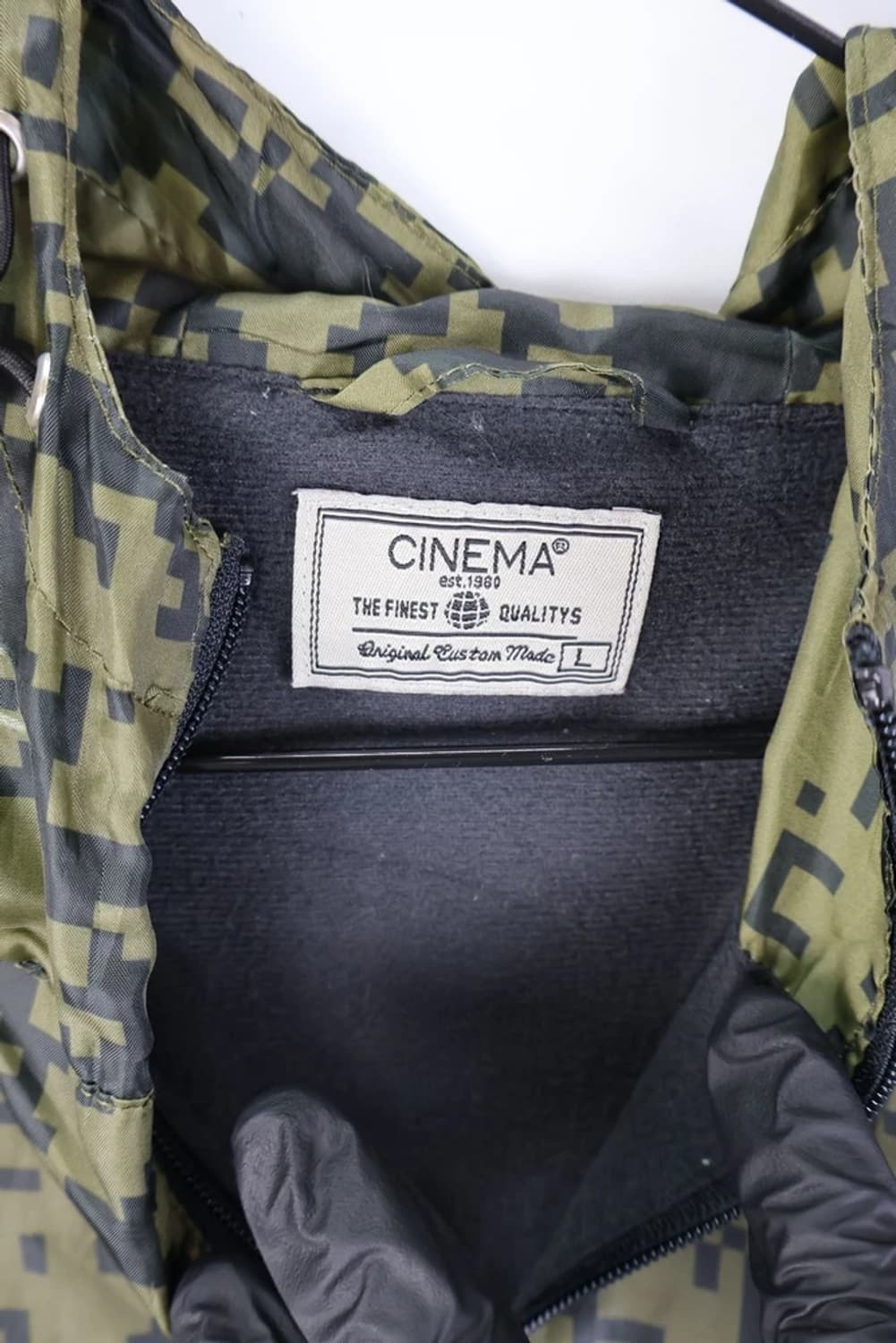 밀리터리 카모 바람막이 상품이미지6