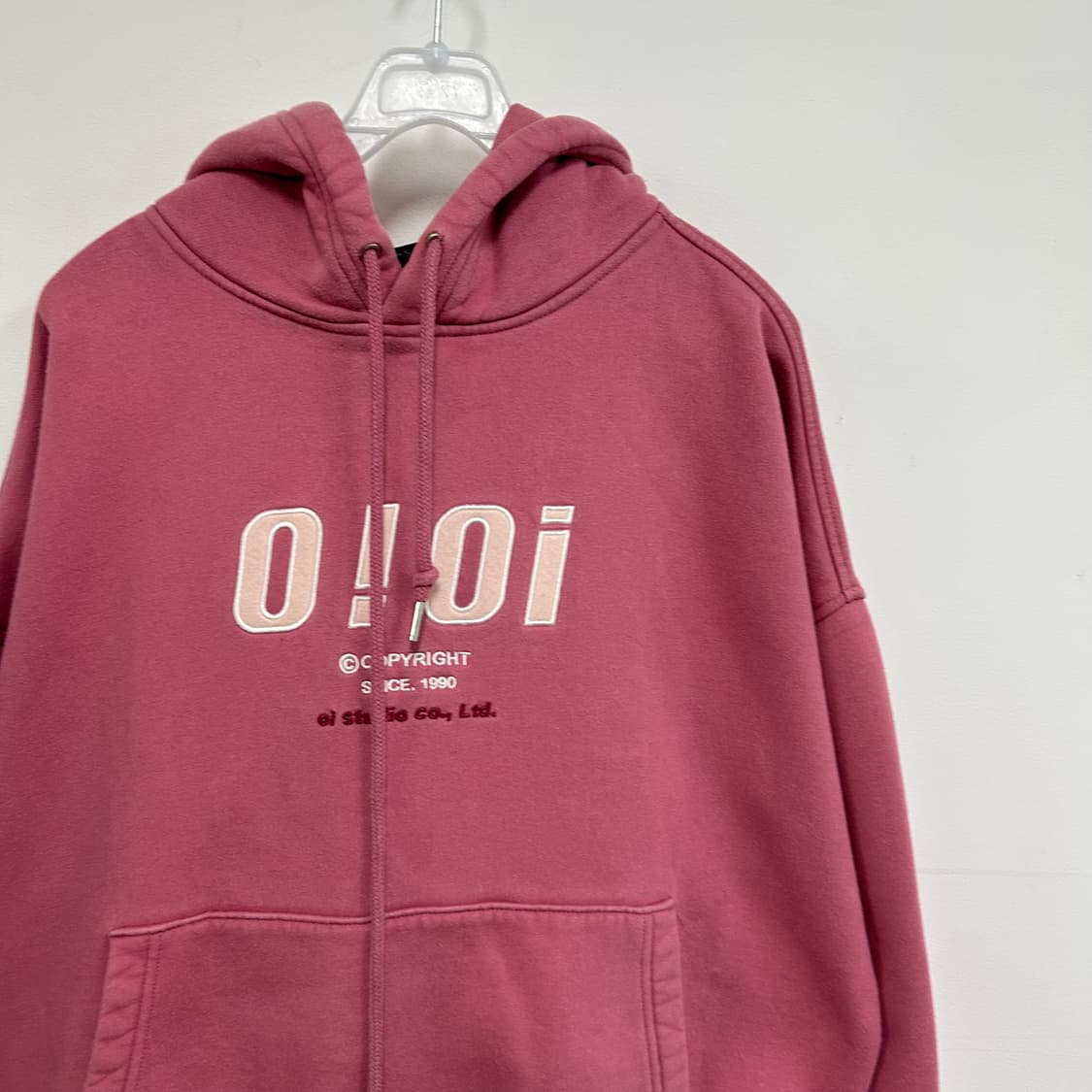 oioi 후드티[1628] 상품이미지5