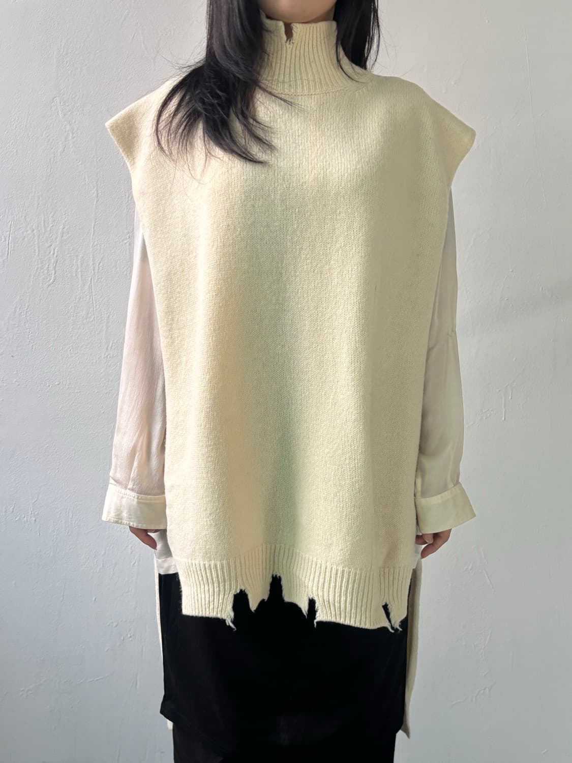 마르지엘라 1번 라인 케이프 베스트 상품이미지3