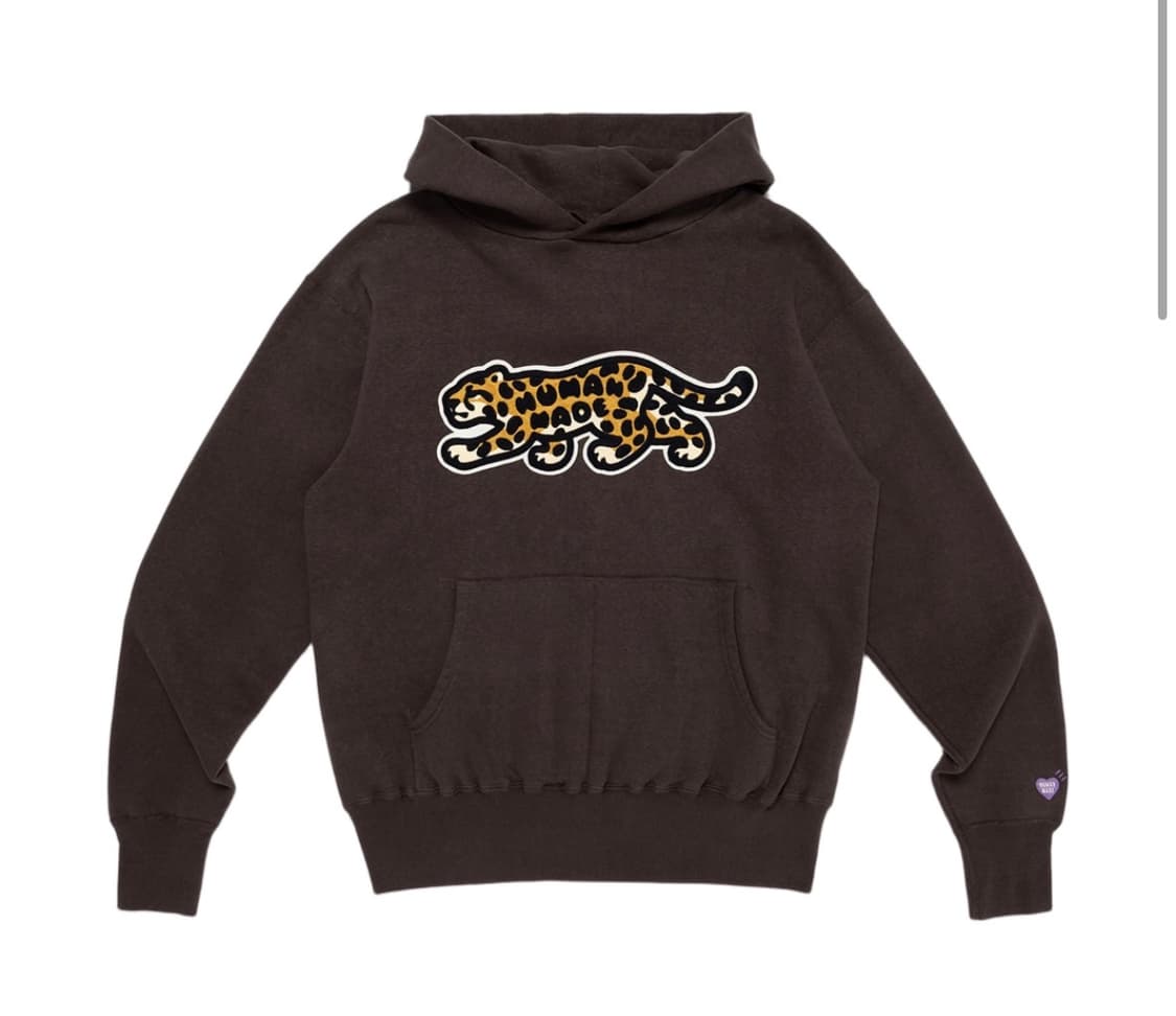 (L)휴먼메이드 압구정 익클 후드 판매합니다 상품이미지1